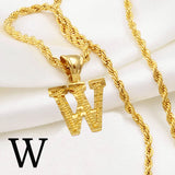 Collier Africain Avec Initiale