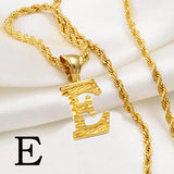 Collier Africain Avec Initiale