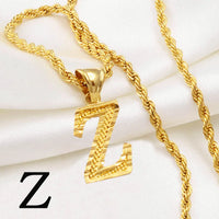 Collier Africain Avec Initiale