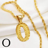 Collier Africain Avec Initiale