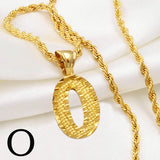 Collier Africain Avec Initiale
