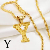 Collier Africain Avec Initiale