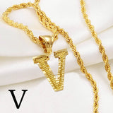 Collier Africain Avec Initiale