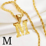 Collier Africain Avec Initiale