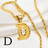 Collier Africain Avec Initiale