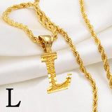Collier Africain Avec Initiale