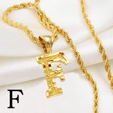 Collier Africain Avec Initiale