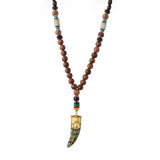 Collier Africain en Bois