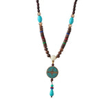 Collier Africain en Bois