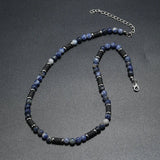 Collier Africain Œil de Tigre