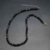Collier Africain Œil de Tigre