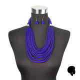 Collier Africain Perles