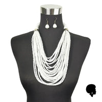 Collier Africain Perles