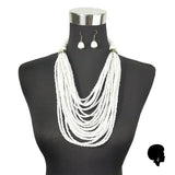 Collier Africain Perles
