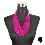 Collier Africain Perles