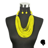 Collier Africain Perles