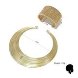 Collier Africain Ras Du Cou