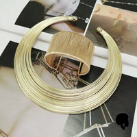 Collier Africain Ras Du Cou