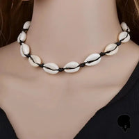 Collier Avec Coquillage Cauris