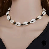 Collier Avec Coquillage Cauris