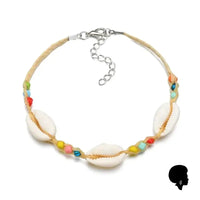Collier Avec Coquillage Cauris