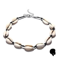Collier Avec Coquillage Cauris