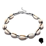 Collier Avec Coquillage Cauris