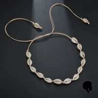 Collier Avec Coquillage Cauris