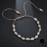 Collier Avec Coquillage Cauris