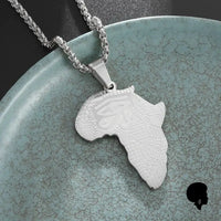 Collier Continent Africain Oeil d’Horus