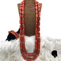 Collier Cou Africain
