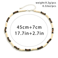 Collier De Perles Africain Homme