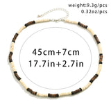 Collier De Perles Africain Homme
