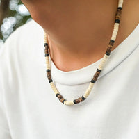 Collier De Perles Africain Homme