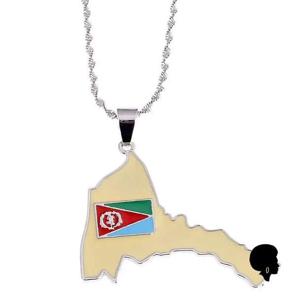 Collier Femme Africain