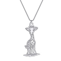 Collier Girafe Africain