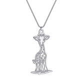 Collier Girafe Africain