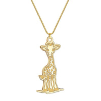 Collier Girafe Africain