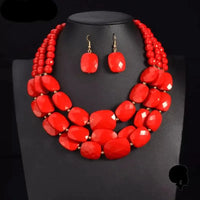 Collier Perle Africain