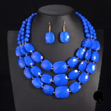 Collier Perle Africain