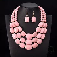 Collier Perle Africaine