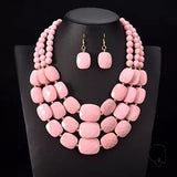 Collier Perle Africaine