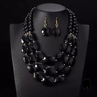 Collier Perle Africaine