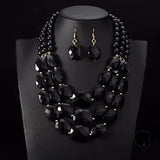 Collier Perle Africaine