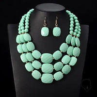 Collier Perle Africaine