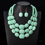 Collier Perle Africaine