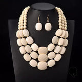 Collier Perle Africaine