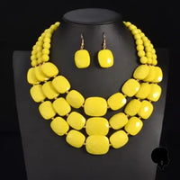 Collier Perle Africaine