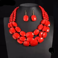 Collier Perle Africaine