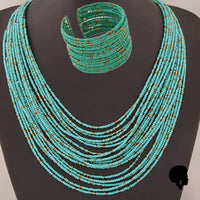 Collier Traditionnel Africain